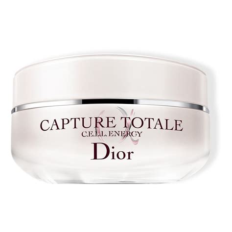 creme visage dior capture totale